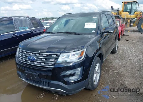 2017 Ford Explorer Xlt from USA, damaged, VIN 1FM5K8D84HGD08172